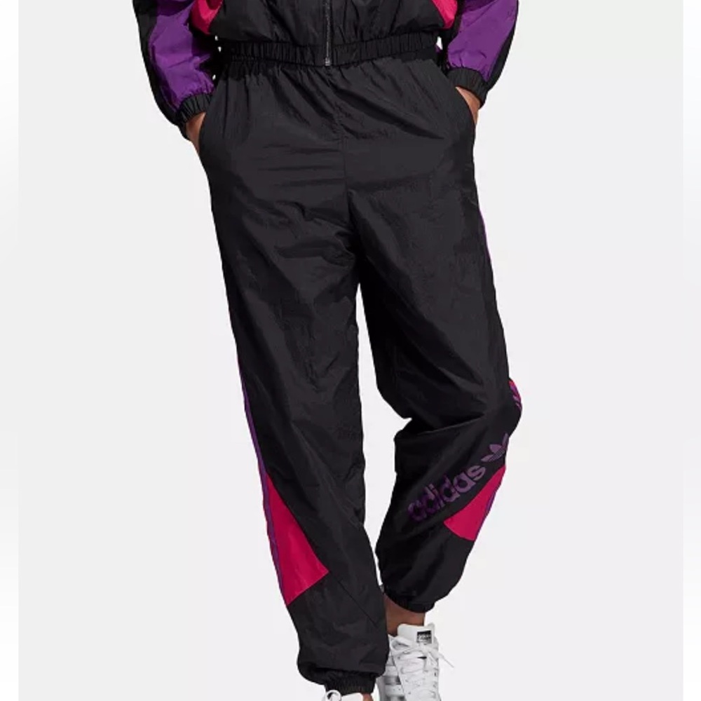 Adidas Women's Color Block Track Pants